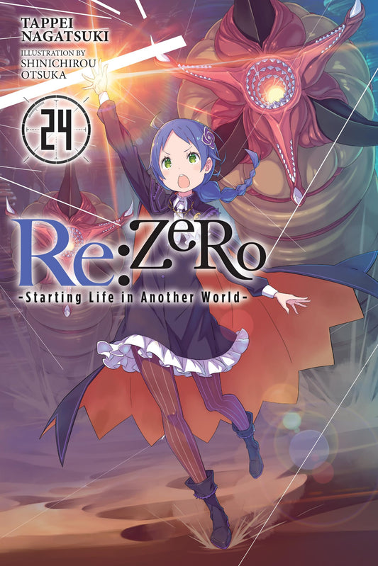 Re:ZERO -Starting Life in Another World- Vol. 24 English Light Novel cover