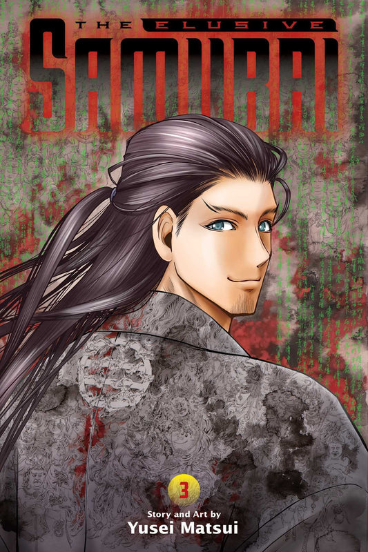 The Elusive Samurai Vol. 3 English Manga cover
