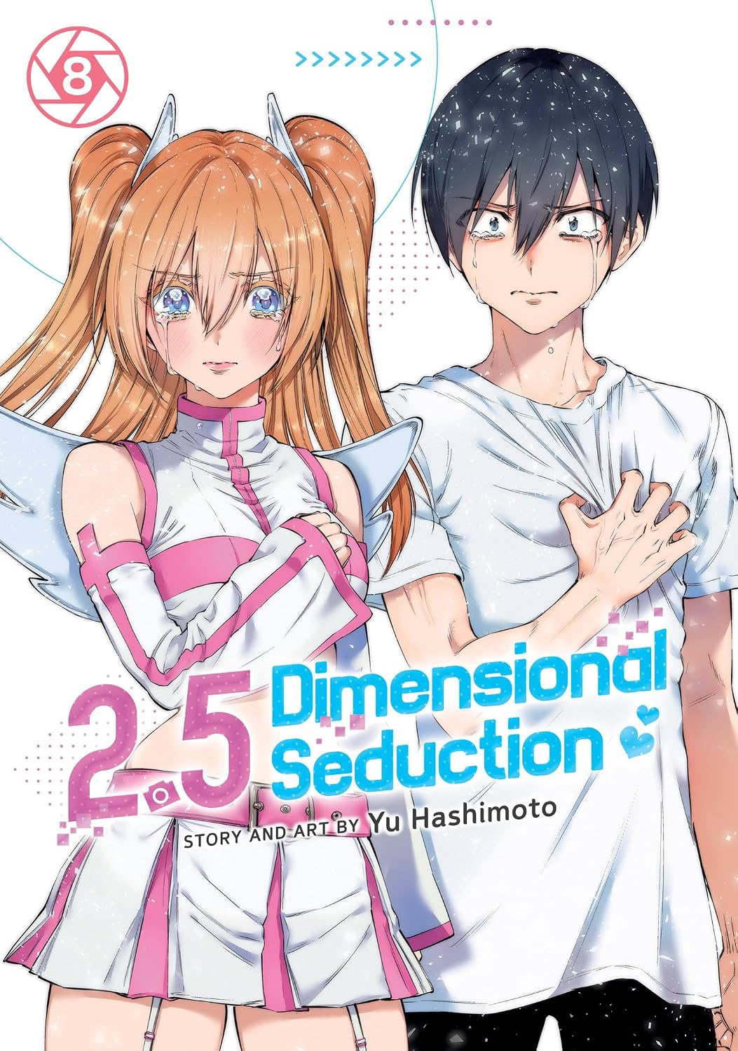 2.5 Dimensional Seduction Vol. 8 English Manga Paperback (NEW)