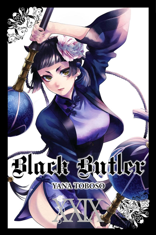 Black Butler Vol. 29 English Manga Paperback (NEW)