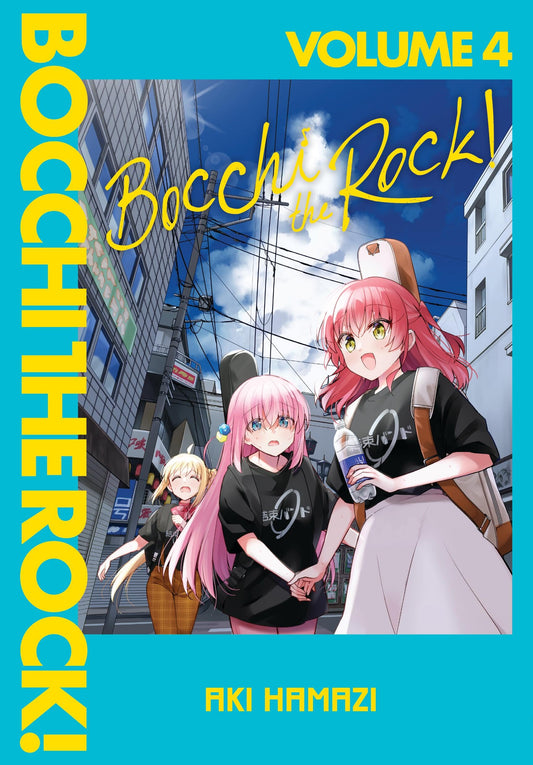 Bocchi the Rock! Vol. 4 English Manga cover