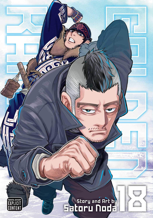 Golden Kamuy Vol. 18 English Manga cover