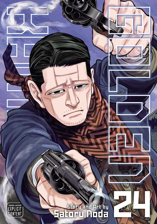 Golden Kamuy Vol. 24 English Manga cover