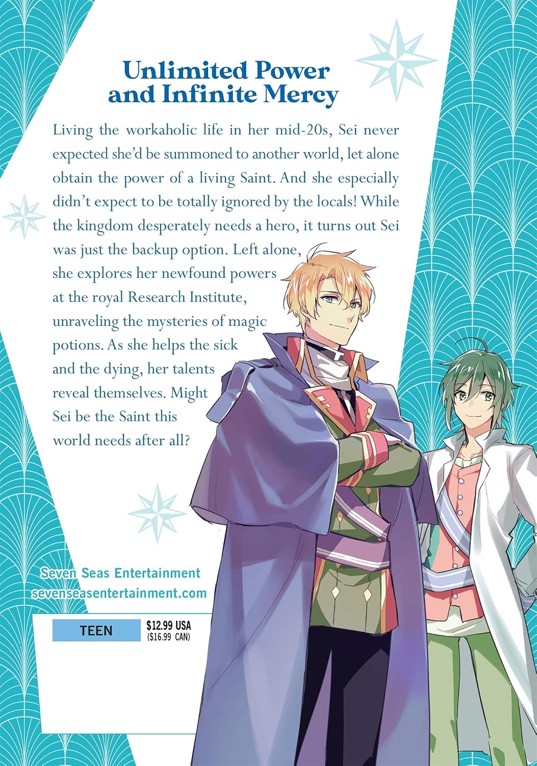 The Saint’s Magic Power is Omnipotent Vol. 1 English Manga Paperback (NEW)