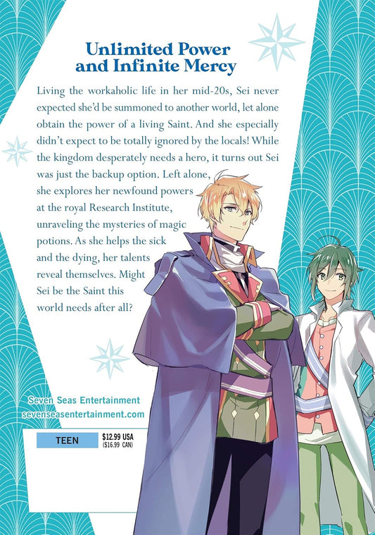 The Saint’s Magic Power is Omnipotent Vol. 1 English Manga Paperback (NEW)