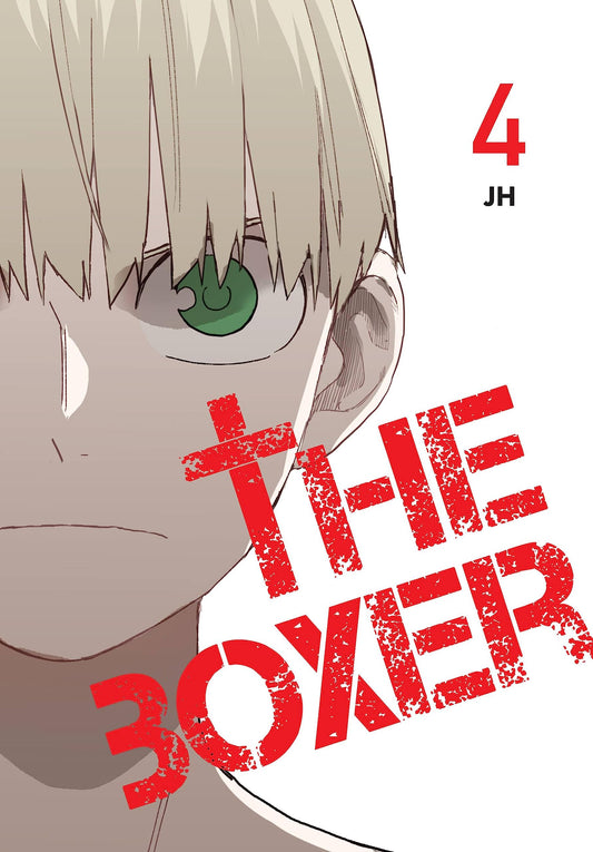 The Boxer Vol. 4 English Manhwa cover