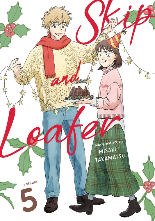 Skip and Loafer Vol. 5 English Manga cover