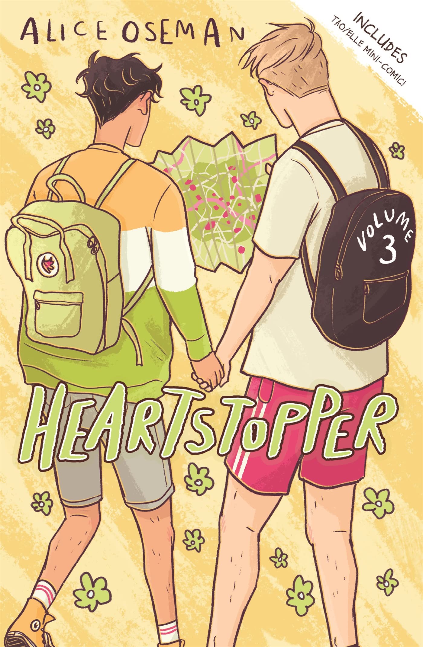 Heartstopper Vol. 3 English Graphic Novel cover