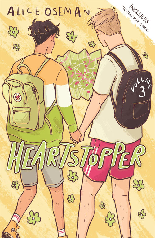 Heartstopper Vol. 3 English Graphic Novel cover
