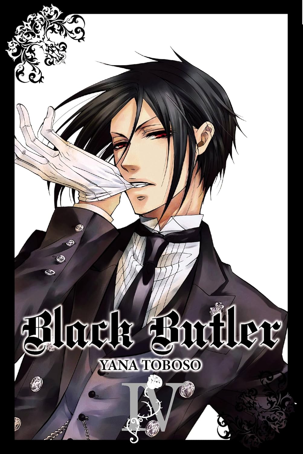 Black Butler Vol. 4 English Manga Paperback (NEW)