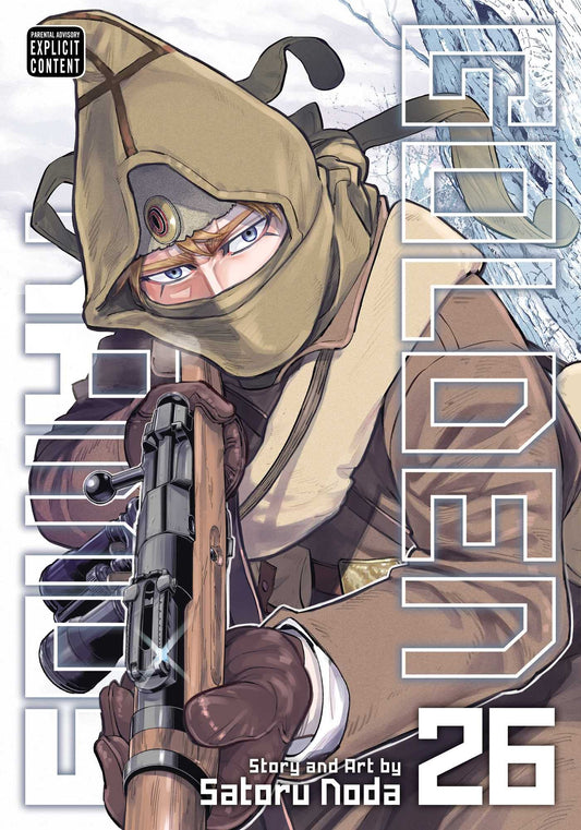 Golden Kamuy Vol. 26 English Manga cover
