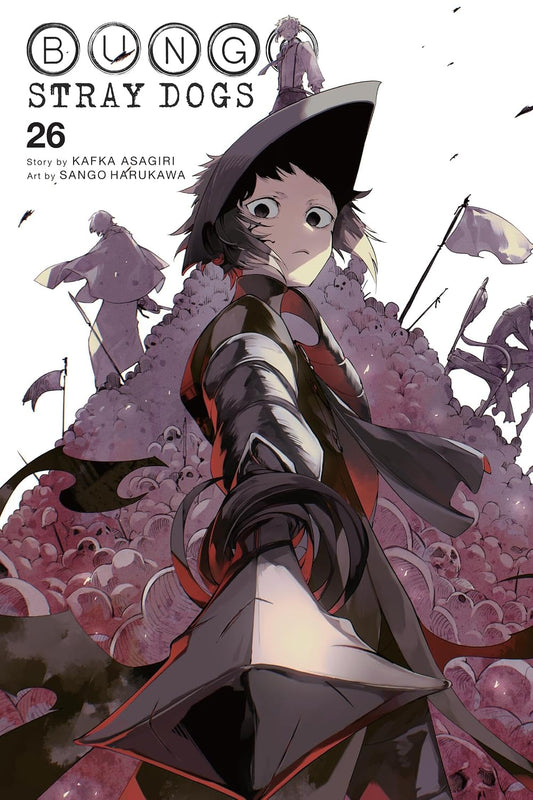 Bungo Stray Dogs Vol. 26 English Manga Paperback (NEW)