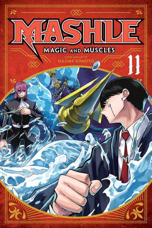 Mashle: Magic and Muscles Vol. 11 English Manga cover