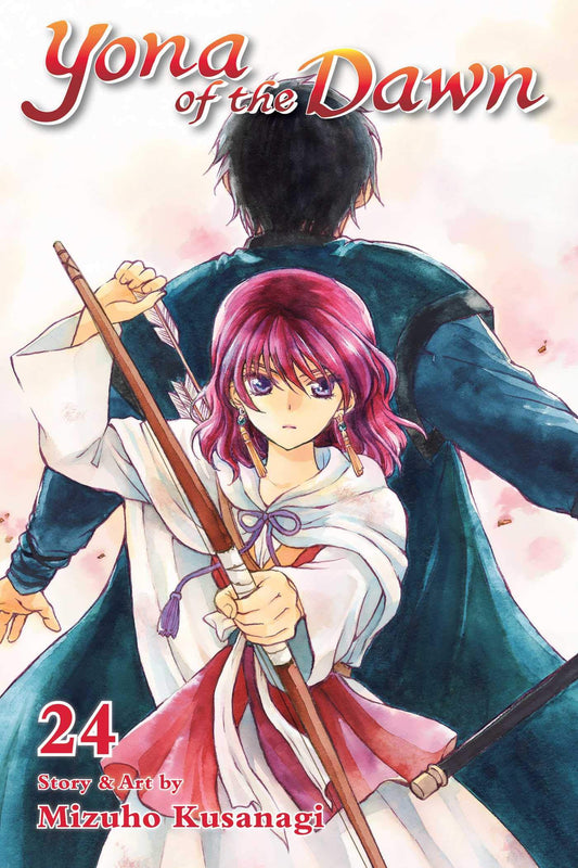 Yona of the Dawn Vol. 24 English Manga cover