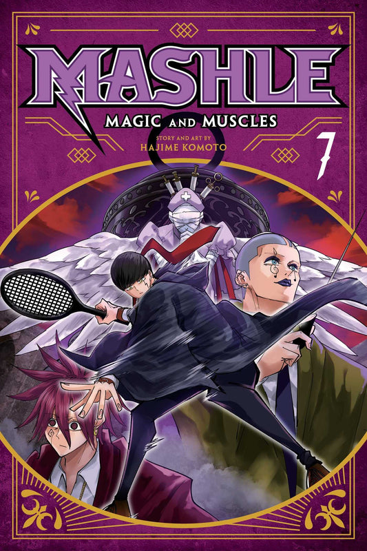 Mashle: Magic and Muscles Vol. 7 English Manga cover