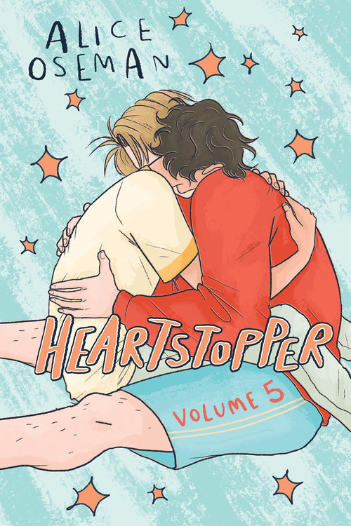Heartstopper Vol. 5 English Graphic Novel cover