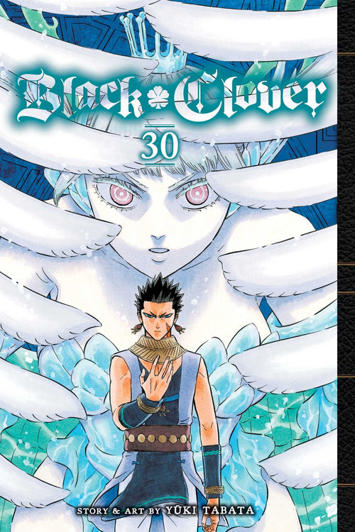 Black Clover Vol. 30 English Manga cover