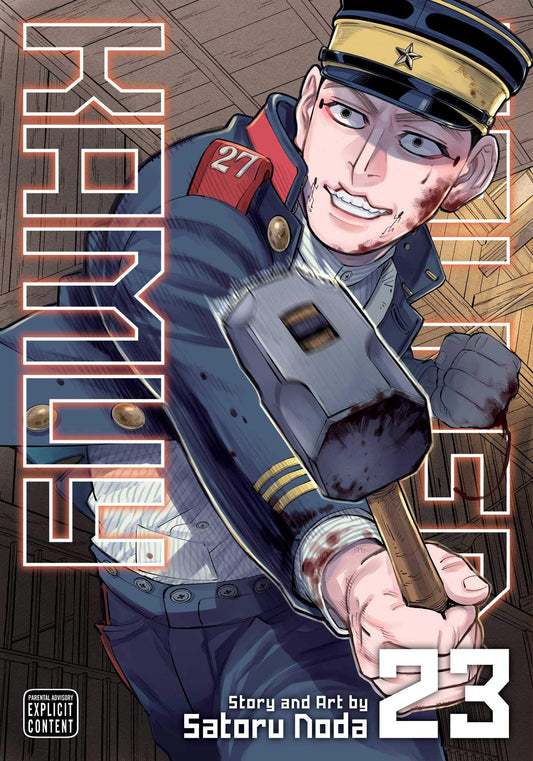 Golden Kamuy Vol. 23 English Manga cover