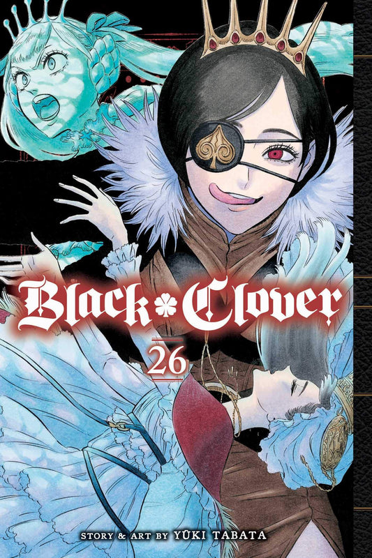 Black Clover Vol. 26 English Manga cover