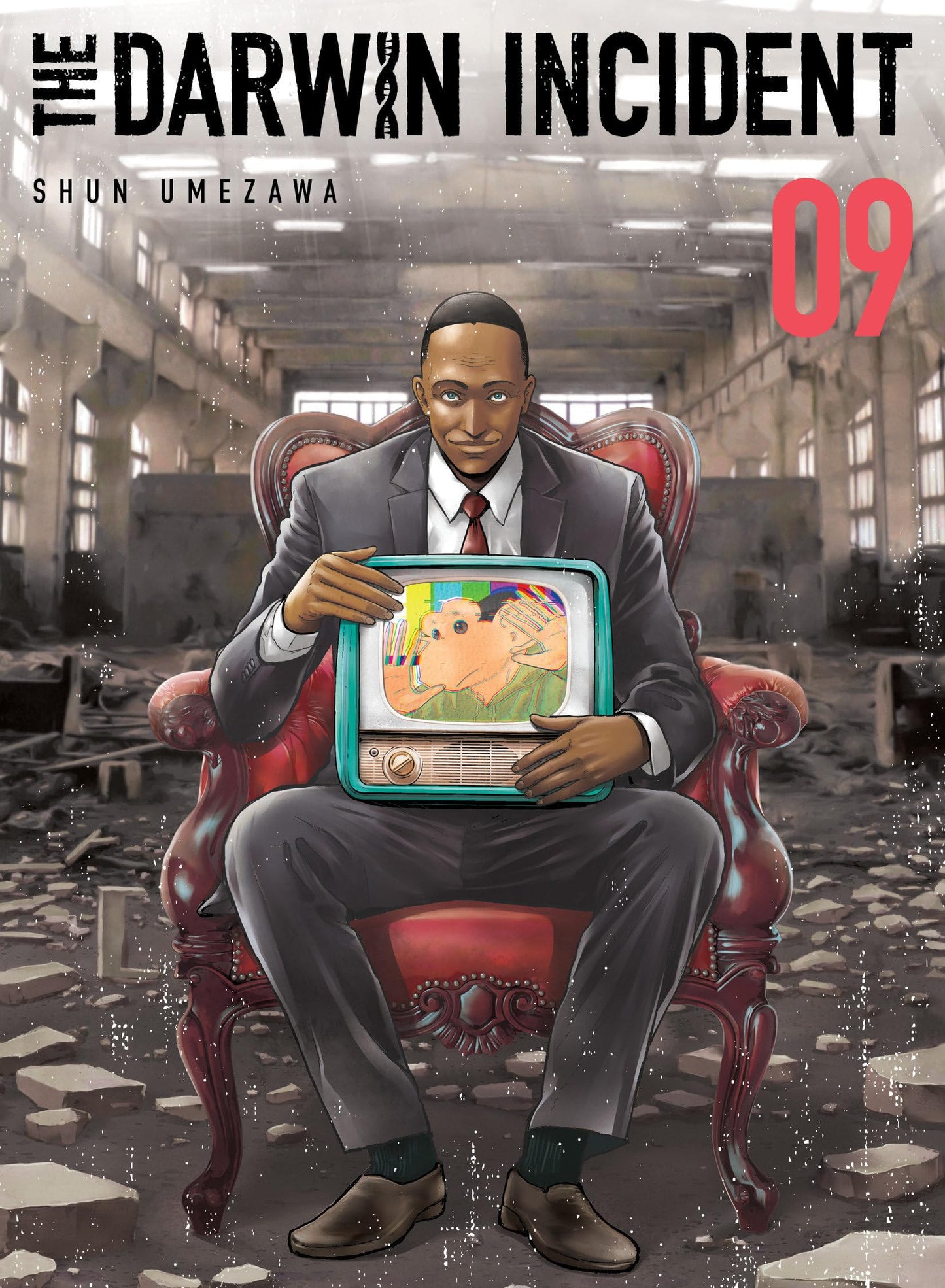 The Darwin Incident Vol. 9 English Manga cover