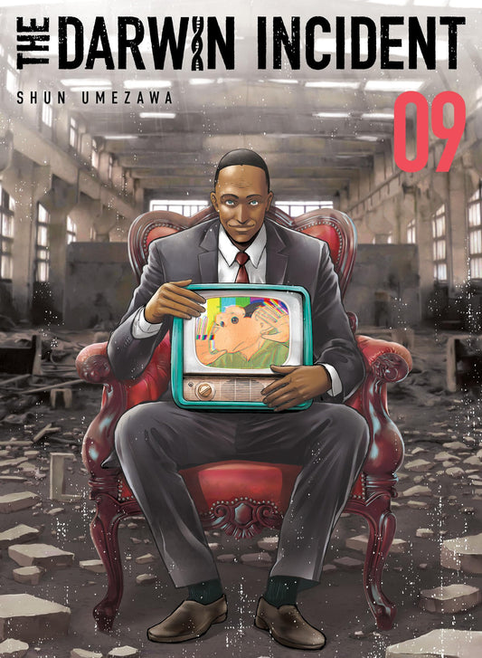 The Darwin Incident Vol. 9 English Manga cover