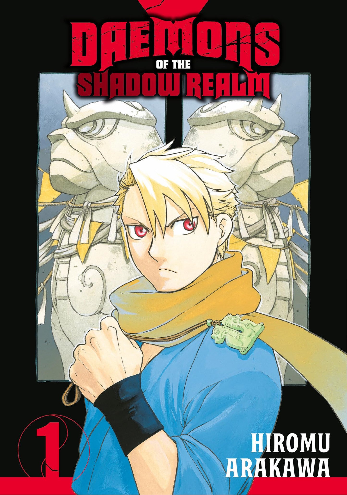 Daemons of the Shadow Realm Vol. 1 English Manga cover