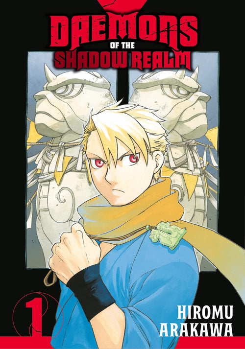 Daemons of the Shadow Realm Vol. 1 English Manga cover