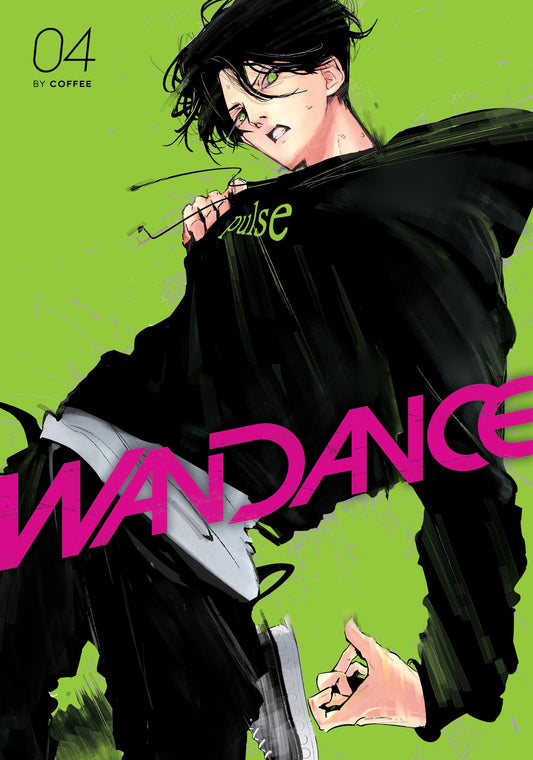 Wandance Vol. 4 English Manga cover