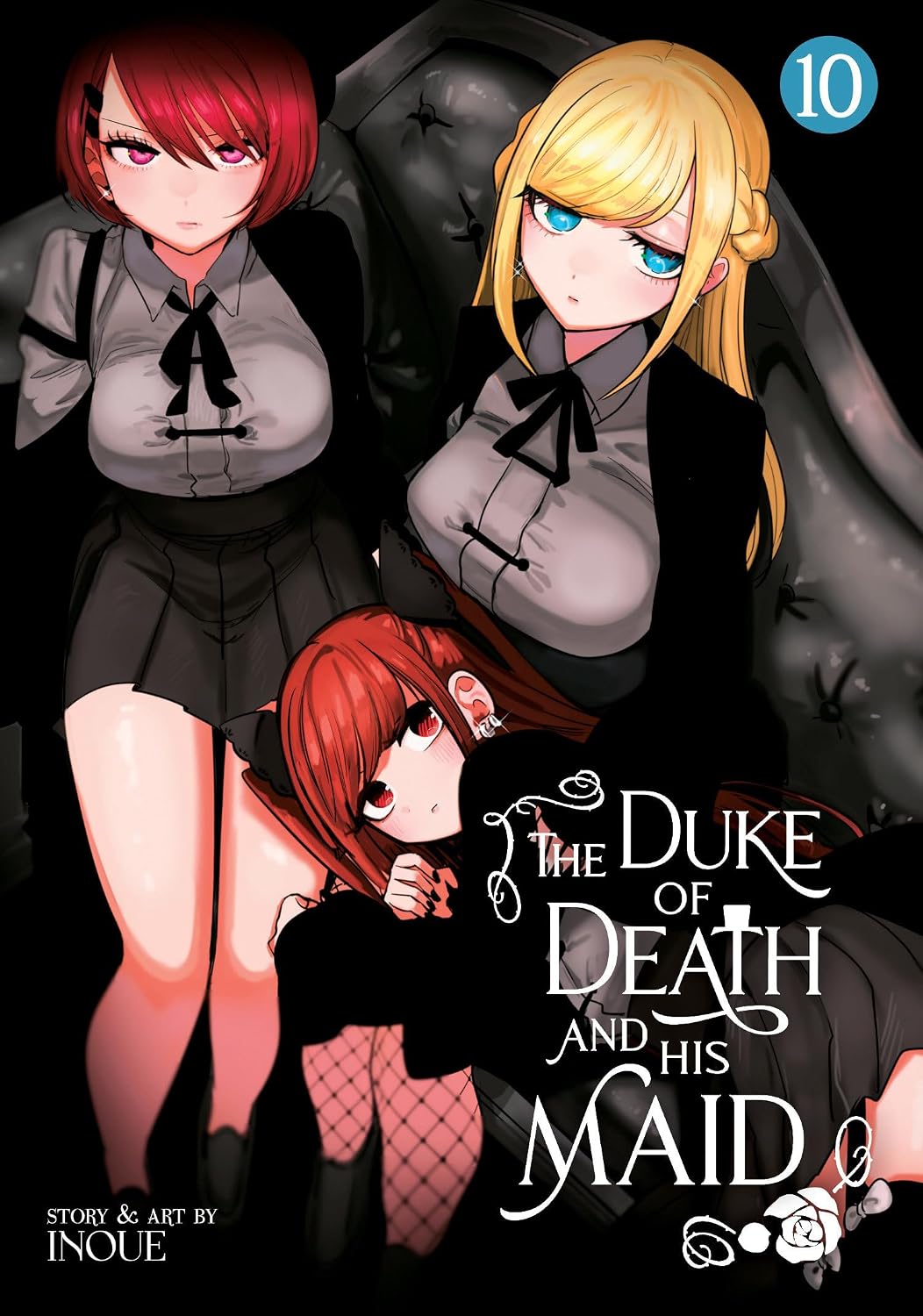 The Duke of Death and His Maid Vol. 10 English Manga Paperback (NEW)