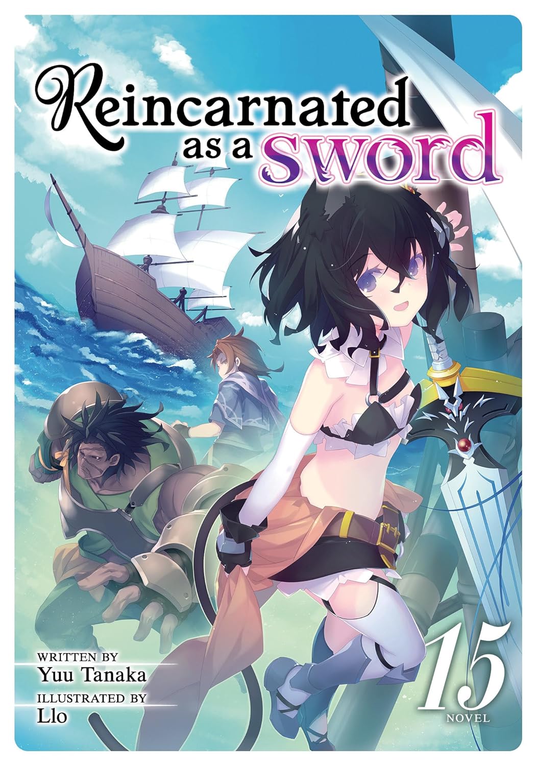 Reincarnated as a Sword Vol. 15 English Light Novel Paperback (NEW)