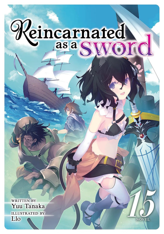 Reincarnated as a Sword Vol. 15 English Light Novel Paperback (NEW)
