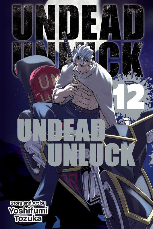 Undead Unluck Vol. 12 English Manga cover