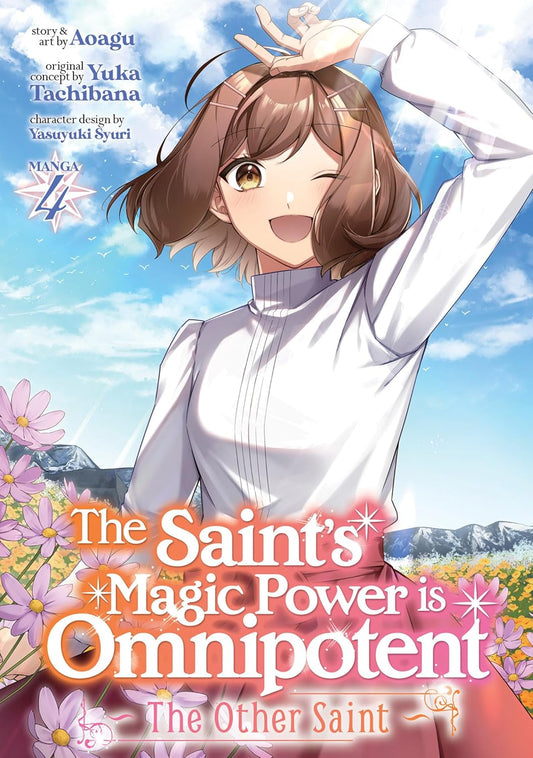 The Saint’s Magic Power is Omnipotent: The Other Saint Vol. 4 English Manga Paperback (NEW)