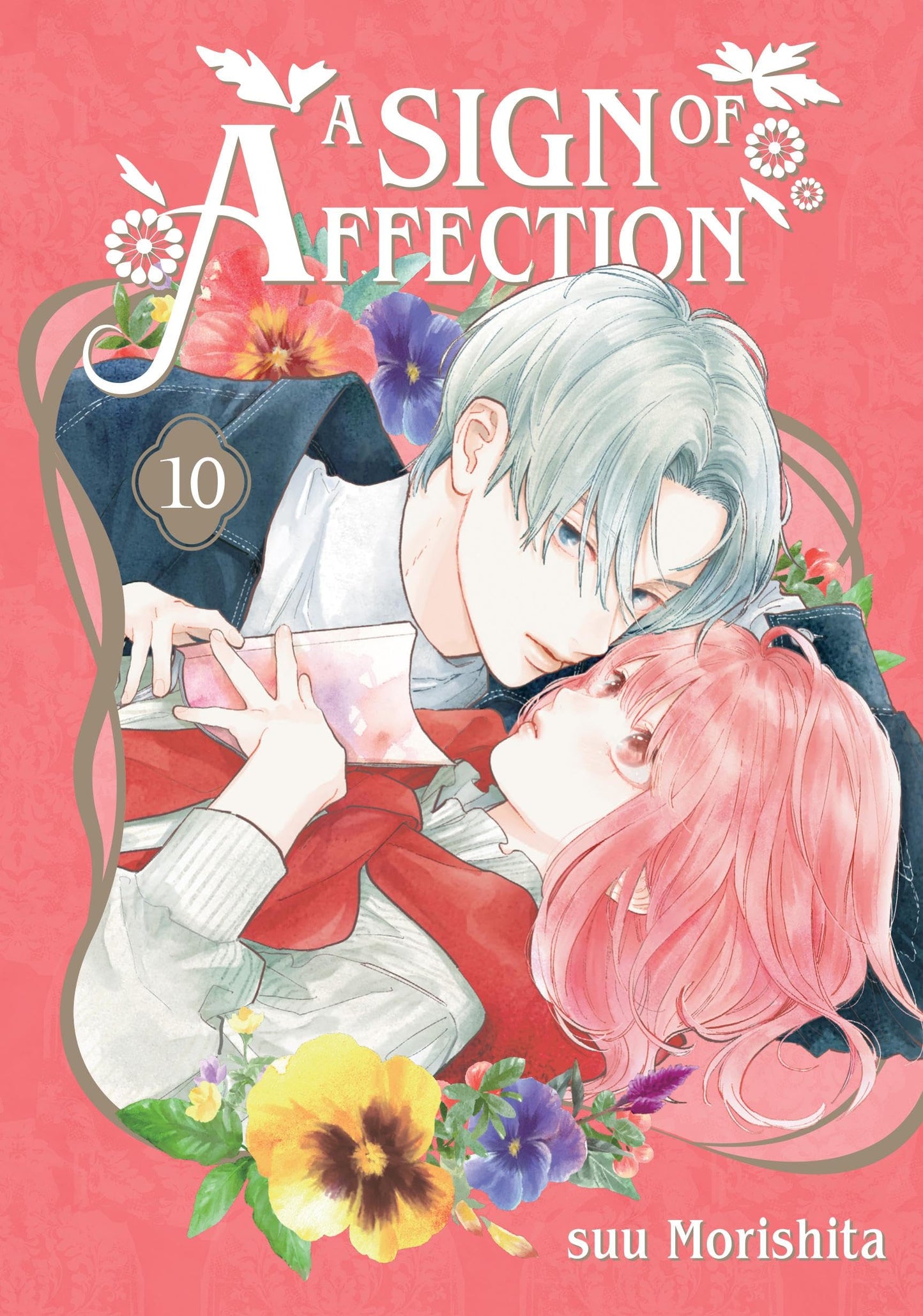 A Sign of Affection Vol. 10 English Manga cover