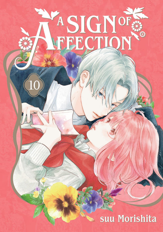 A Sign of Affection Vol. 10 English Manga cover