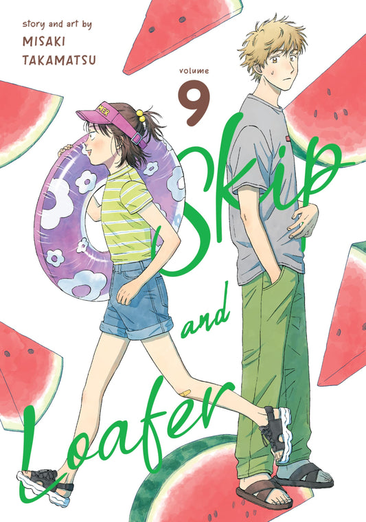 Skip and Loafer Vol. 9 English Manga cover