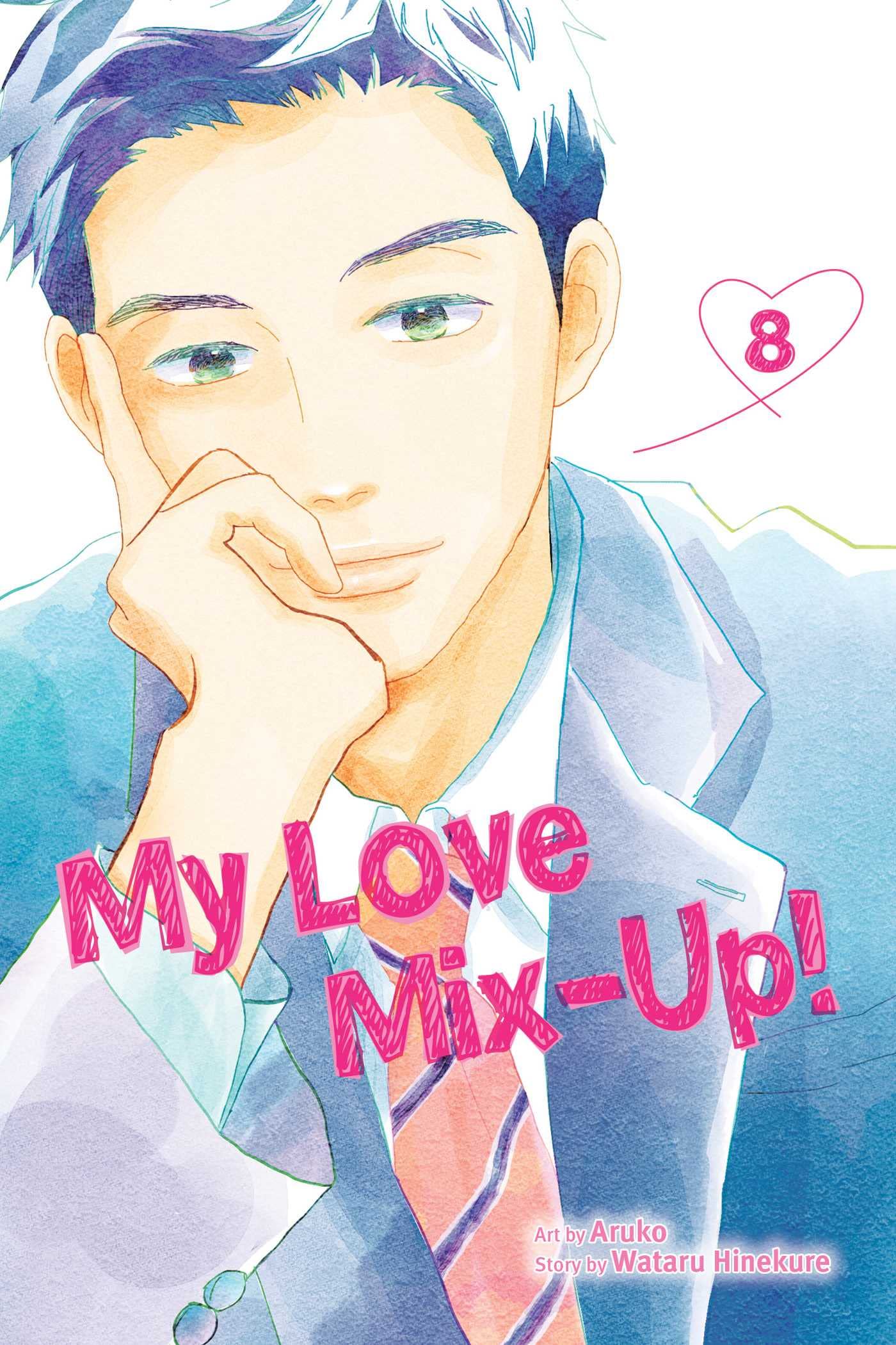 My Love Mix-Up! Vol. 8 English Manga cover