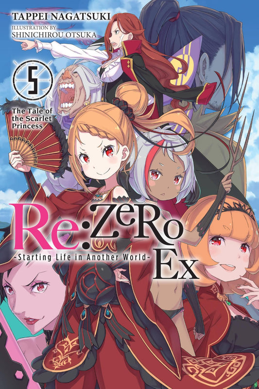 Re:ZERO -Starting Life in Another World- Vol. 5 English Light Novel cover