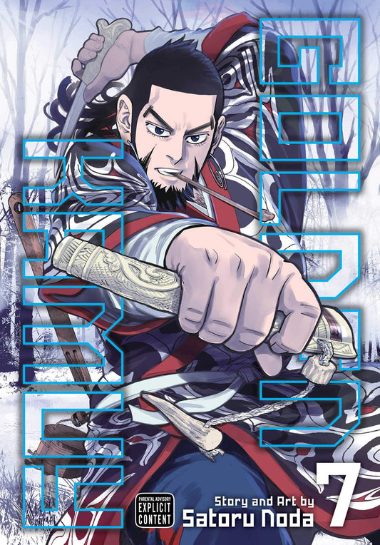 Golden Kamuy Vol. 7 English Manga cover