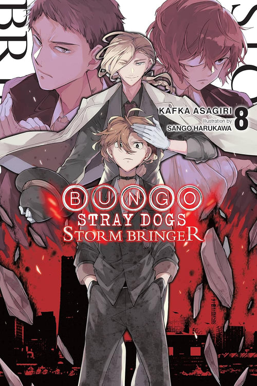 Bungo Stray Dogs Light Novel Volume 8: Storm Bringer