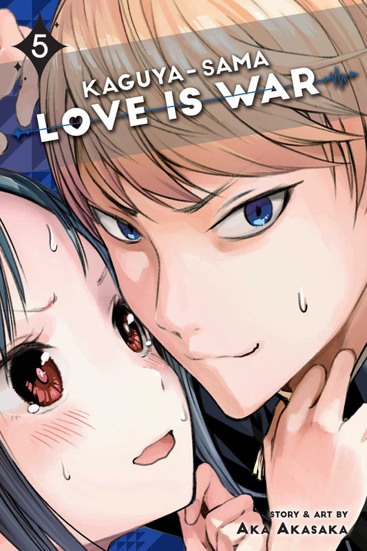 Kaguya-sama: Love Is War Vol. 5 English Manga cover