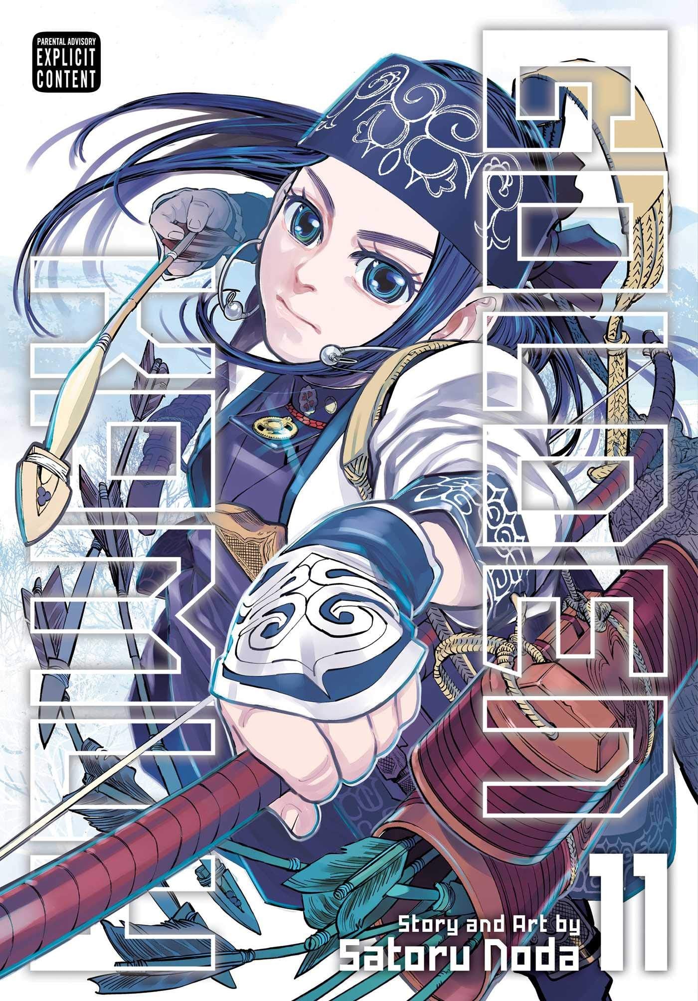Golden Kamuy Vol. 11 English Manga cover