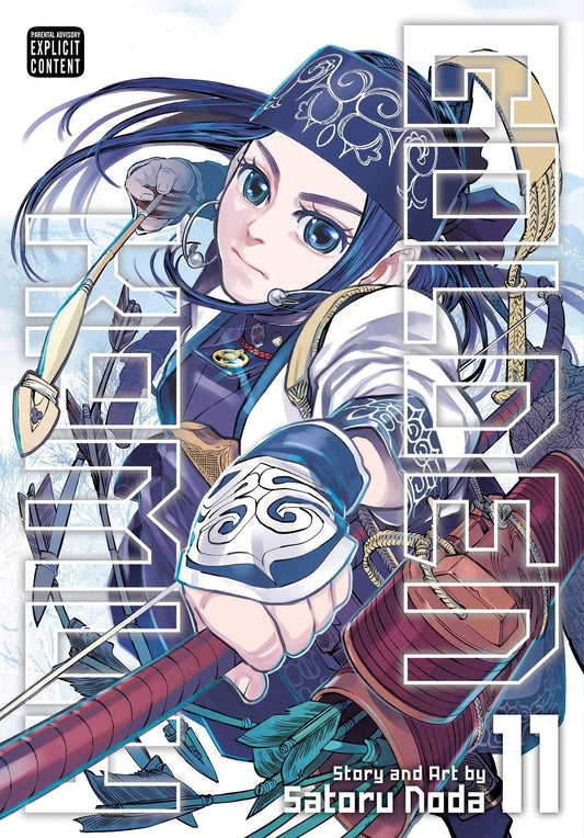Golden Kamuy Vol. 11 English Manga cover