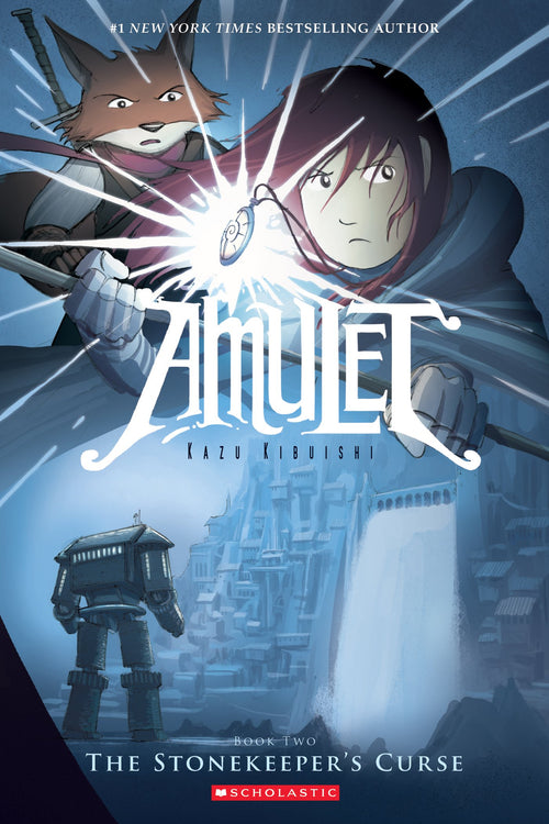 Amulet Vol. 2 English Graphic Novel cover