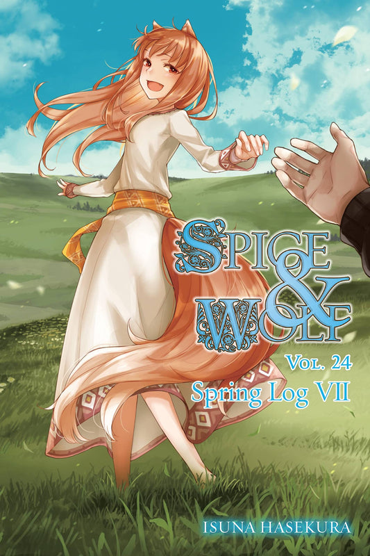 Spice and Wolf Vol. 24 English Light Novel cover