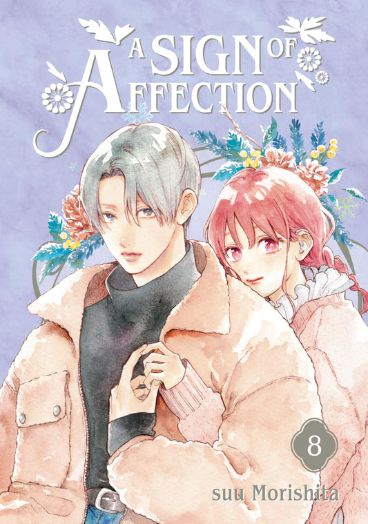 A Sign of Affection Vol. 8 English Manga cover
