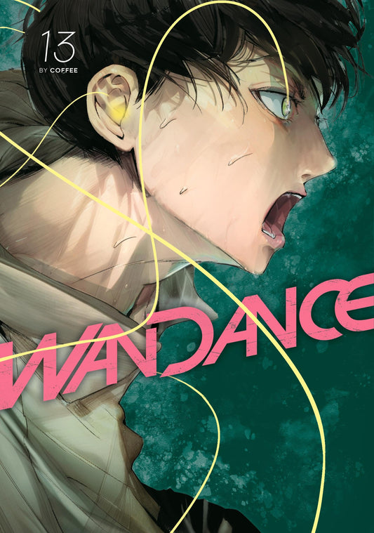 Wandance Vol. 13 English Manga cover