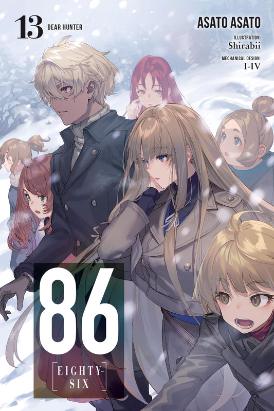 86--EIGHTY-SIX Vol. 13 English Light Novel cover