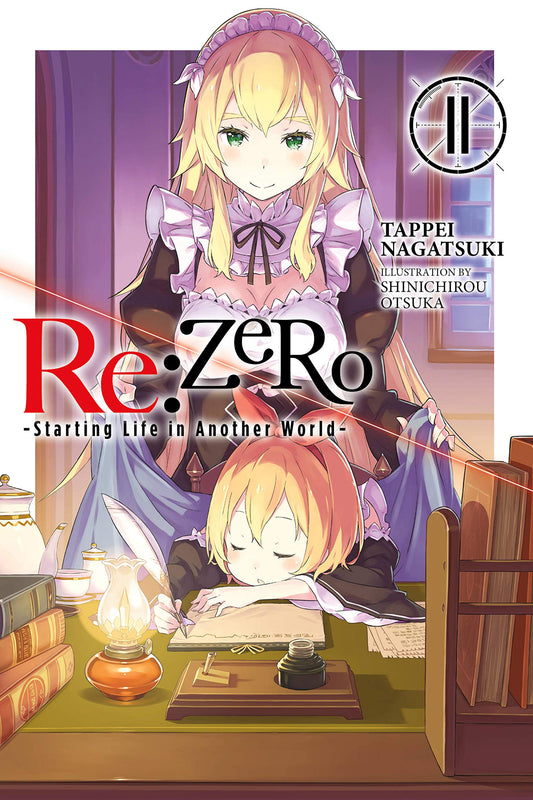 Re:ZERO -Starting Life in Another World- Vol. 11 English Light Novel cover