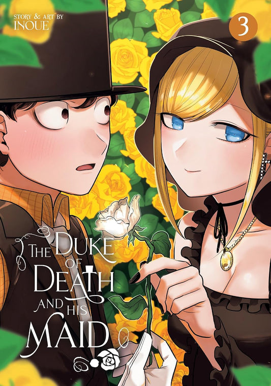 The Duke of Death and His Maid Vol. 3 English Manga Paperback (NEW)